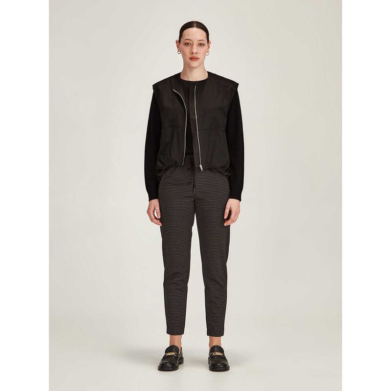 Sills Charcoal Check Jogger image number 3
